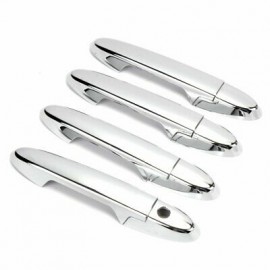 Honda City Chrome Handle Covers - Model 2015 - 2017