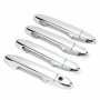 Honda City Chrome Handle Covers - Model 2015 - 2017