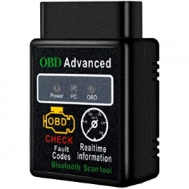 OBD2 Advanced Fault Codes Realtime Information Diagnostic SC02-B