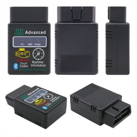 OBD2 Advanced Fault Codes Realtime Information Diagnostic SC02-B