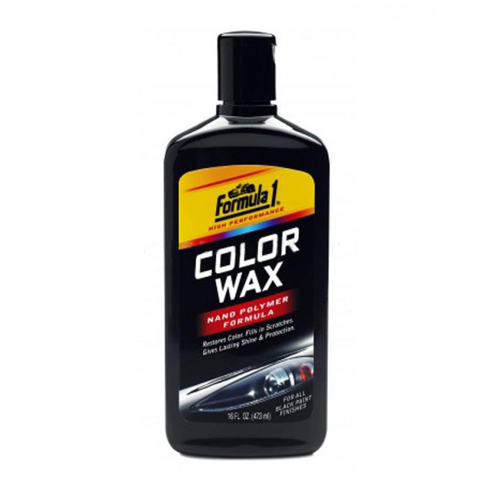 Formula 1 Color Wax - Black