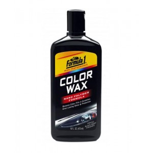 Formula 1 Color Wax - Black