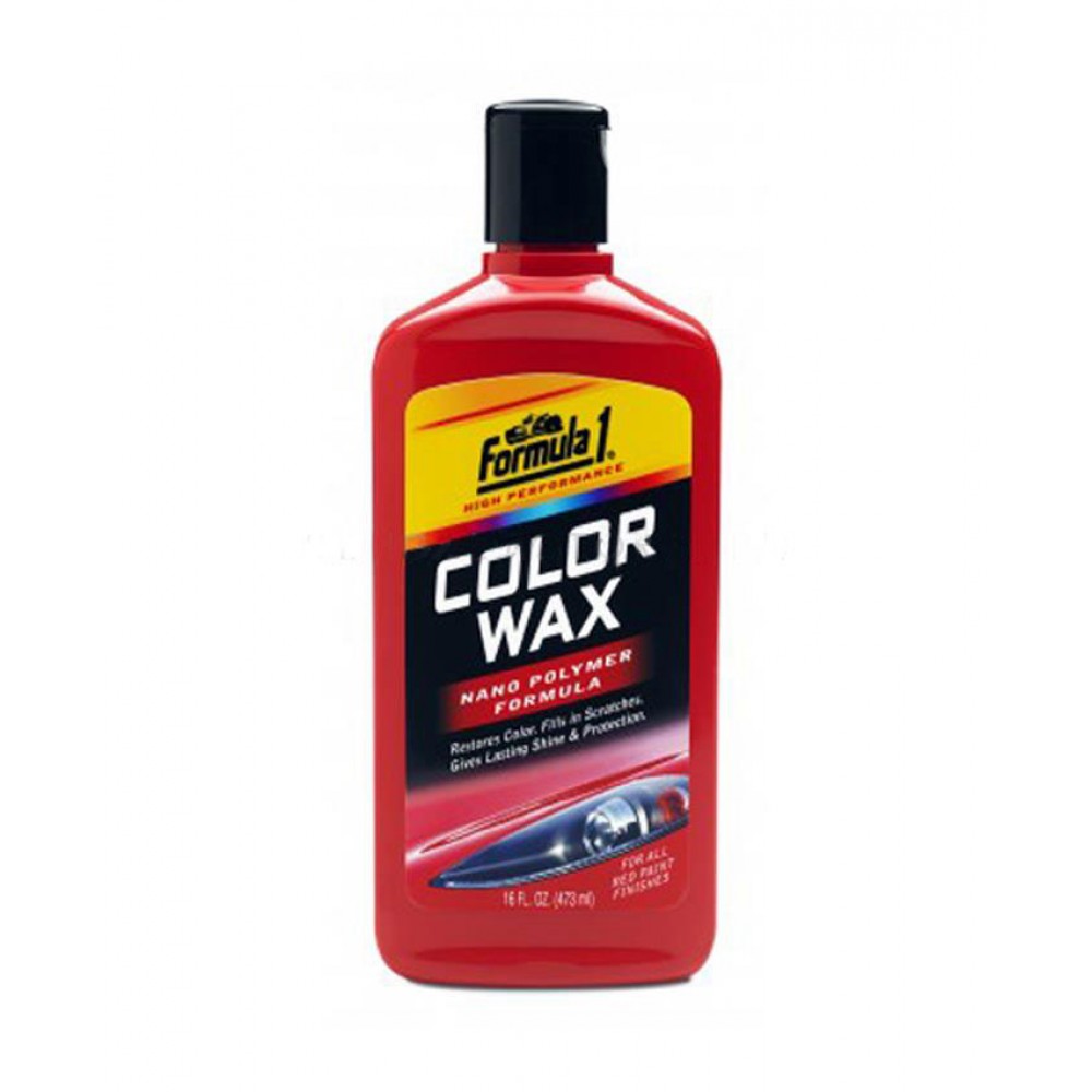 Formula 1 Color Wax - Red